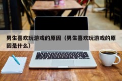 男生喜欢玩游戏的原因（男生喜欢玩游戏的原因是什么）
